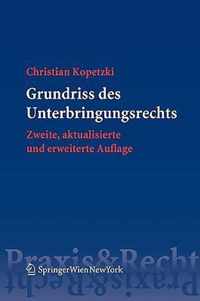 Grundriss DES Unterbringungsrechts