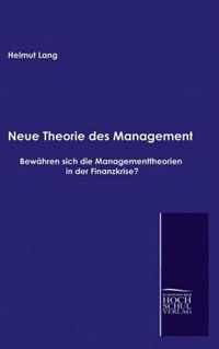 Neue Theorie des Management