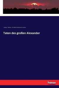 Taten des grossen Alexander