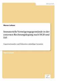 Immaterielle Vermoegensgegenstande in der externen Rechnungslegung nach HGB und IAS