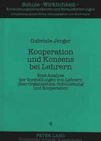 Kooperation Und Konsens Bei Lehrern