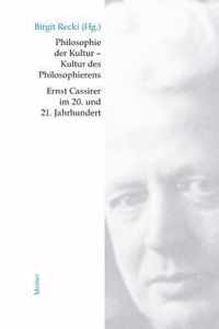 Philosophie der Kultur - Kultur des Philosophierens