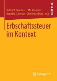 Erbschaftssteuer im Kontext