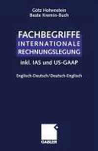 Fachbegriffe Internationale Rechnungslegung/Glossary of International Accounting Terms