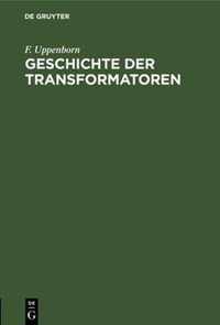 Geschichte Der Transformatoren