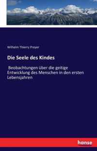 Die Seele des Kindes