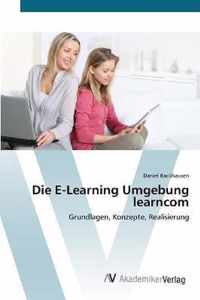 Die E-Learning Umgebung learncom