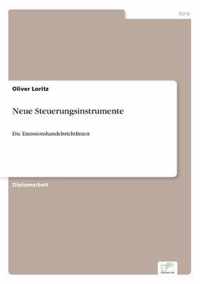 Neue Steuerungsinstrumente