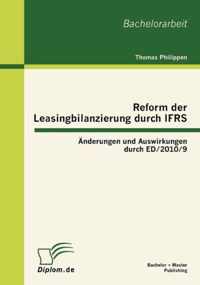 Reform der Leasingbilanzierung durch IFRS