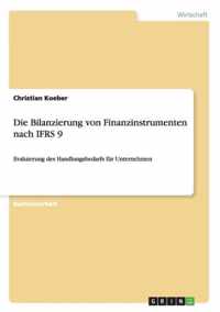 Die Bilanzierung von Finanzinstrumenten nach IFRS 9