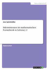 Inkonsistenzen im mathematischen Formelwerk in Solvency 2