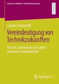 Vereindeutigung von Technikzukuenften