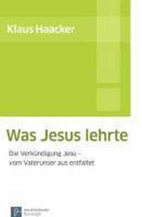 Was Jesus lehrte