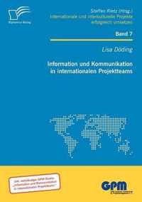 Information und Kommunikation in internationalen Projektteams