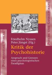 Kritik der Psychohistorie