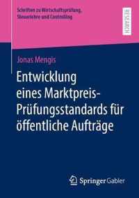 Entwicklung eines Marktpreis-Prüfungsstandards für öffentliche Aufträge