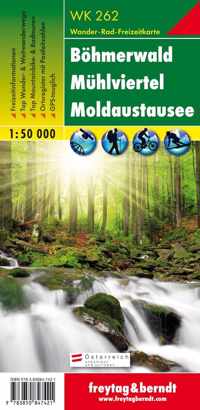 FB WK262 Bohemer Wald  Mühlviertel  Moldau Stausee