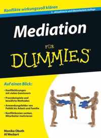 Mediation fur Dummies 2e