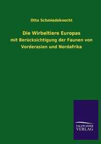 Die Wirbeltiere Europas