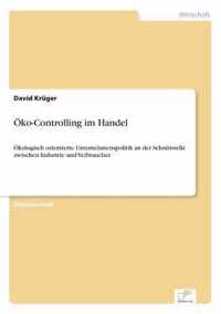 OEko-Controlling im Handel