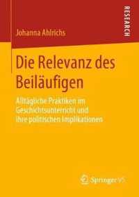 Die Relevanz Des Beilaufigen