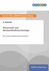 Wasserstoff- und Brennstoffzellentechnologie