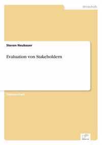 Evaluation von Stakeholdern