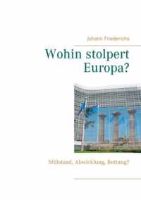 Wohin stolpert Europa?