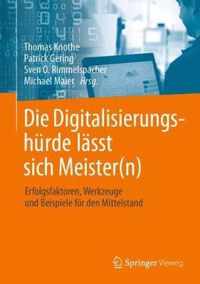 Die Digitalisierungshuerde laesst sich Meister n