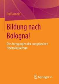 Bildung nach Bologna