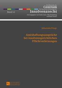 Amtshaftungsansprueche Bei Insolvenzgerichtlichen Pflichtverletzungen