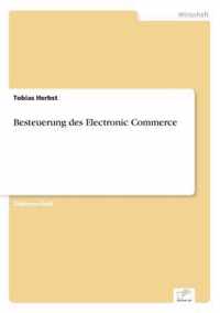 Besteuerung des Electronic Commerce