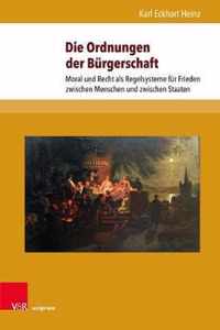 Die Ordnungen der Burgerschaft