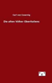 Die alten Voelker Oberitaliens