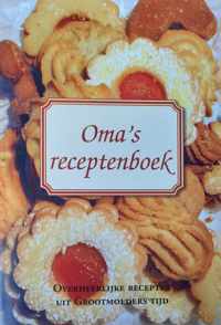 Oma's receptenboek