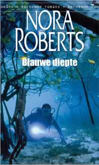 Blauwe diepte