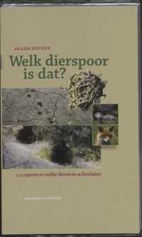 Welk dierspoor is dat?