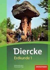 Diercke Erdkunde 1. Schülerband. Realschulen plus in Rheinland-Pfalz