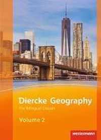 Diercke Geography Bilingual Volume 2 Textbook (Kl. 9/10) Ausgabe 2015