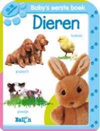 Baby's Eerste Boek: Dieren (12-18 Maanden)