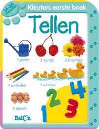 Kleuters Eerste Boek: Tellen (24-36 Maanden)