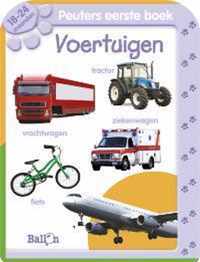 Peuters Eerste Boek: Voertuigen (18-24 Maanden)