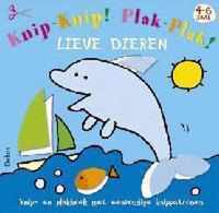 Knip-Knip!Plak-Plak!Lieve Dieren 4-6 Jr