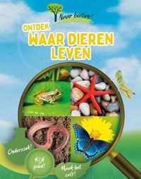 Ontdek waar dieren leven - Sonya Newland - Hardcover (9789464390216)