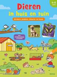 Dieren in huis en tuin 6-8 jaar