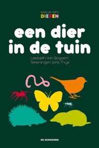 Lees je slim  -   Een dier in de tuin