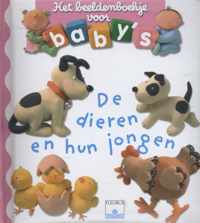 Het beeldenboekje voor baby's - De dieren en hun jongen