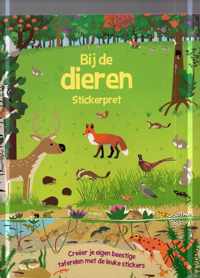 Stickerpret - bij de dieren