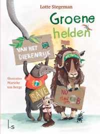 Groene helden van het dierenrijk