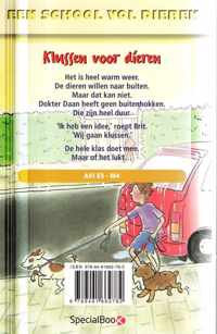 leesboek Klussen voor dieren serie Een school vol dieren